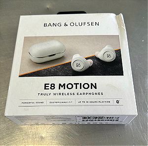 B&O Beoplay E8 3.Gen In-Ear grau TWS-BT-Headsets  ασύρματα ακουστικά