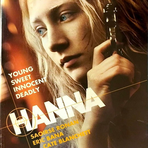 Hanna Blu-Ray ταινία δράσης μεταχειρισμένη με ελληνικούς υπότιτλους