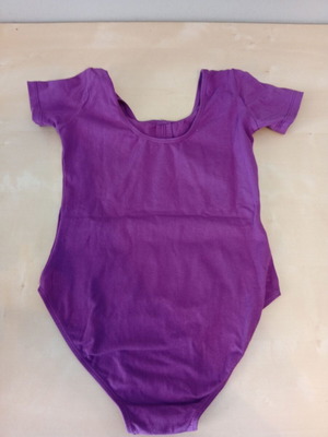 Ballet Leotard like new, vibrant purple, size 8-9y