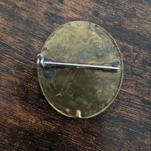 Victorian brass pin new