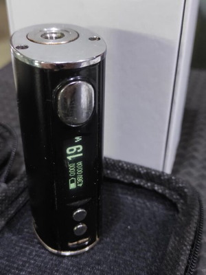 Eleaf Istick T80 μεταχειρισμένο μαύρο με δερμάτινη θήκη