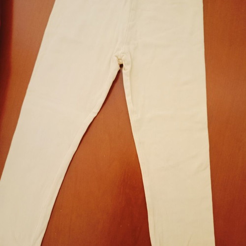 Lupilu children's leggings like new with girly ruffle detail