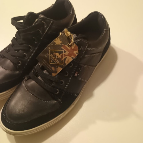 Roadsign Casual Sneakers Size 43 New Black Brown