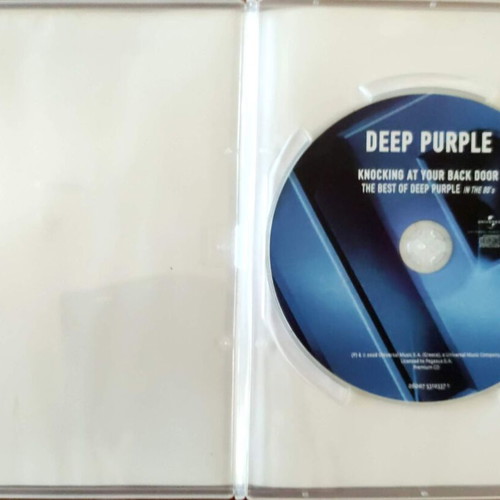Deep Purple Knocking At Your Back Door CD, rock