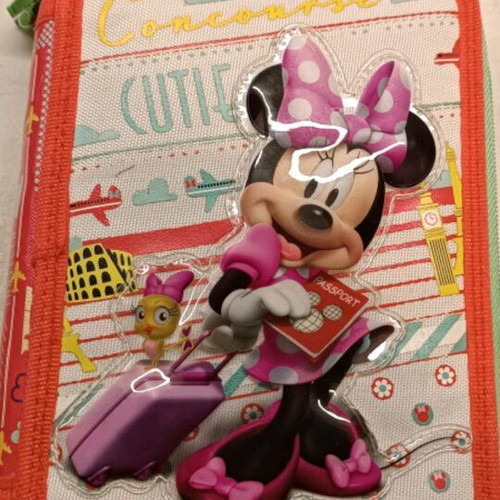 Minnie pencil case like new for girls