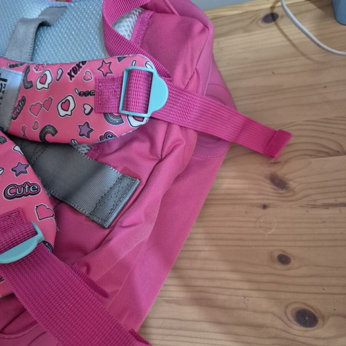 Must Team Off Line backpack with multiple compartments