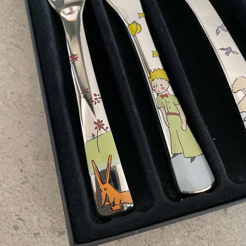 Little Prince children's cutlery set new