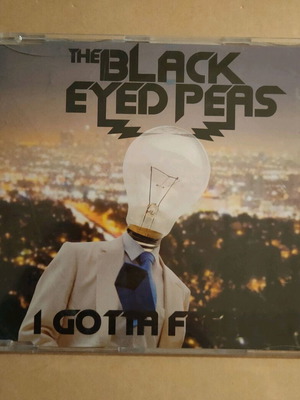 The Black Eyed Peas I Gotta Feeling CD single με 4 κομμάτια