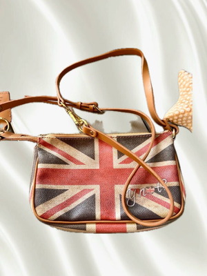 Why Not? leather crossbody bag new