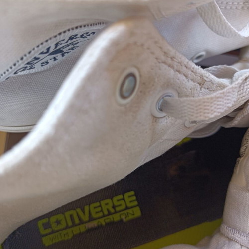 Men's casual shoes like new, size 42.5, white and beige, 2 pairs