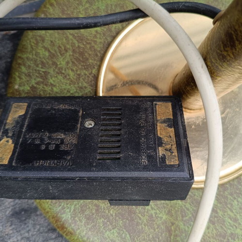 Floor lamp used, Italian vintage with dimmer, 1.86m height