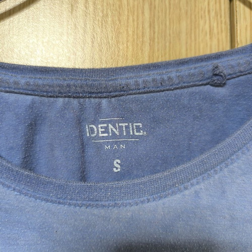Men's blue t-shirt size S used
