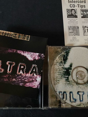 Depeche Mode Ultra CD used, first German copy