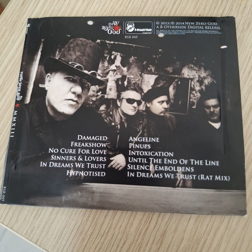 New Zero God MMXIII CD used, dark wave rock