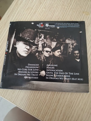 New Zero God MMXIII CD used, dark wave rock