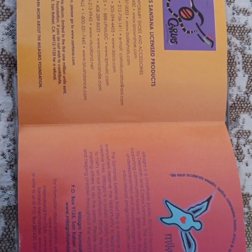 Santana CD used, rock