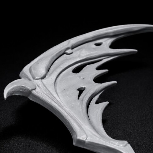 Skeleton Dragon with impressive detail and flexible joints, new
