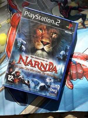PS2 Narnia μεταχειρισμένο παιχνίδι περιπέτειας