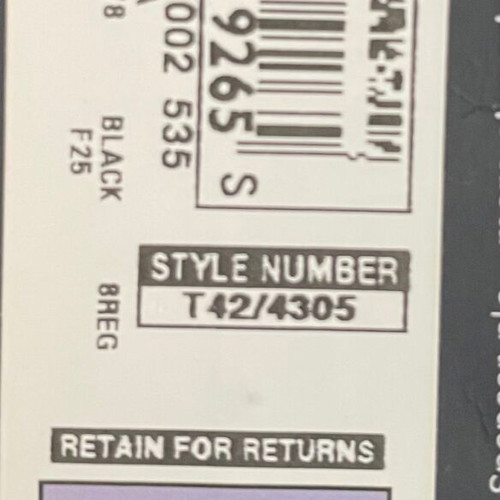 Marks & Spencer dress unused, black, size S