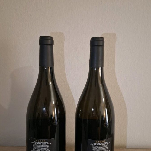 Kyros Winery Moschato Spinas wine bottles new, pack of 2