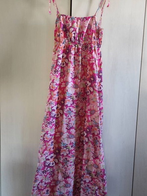 Esprit dress like new, adjustable straps, colorful, size S