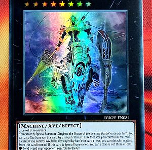 Dingirsu, the Orcust of the Evening Star - ULTRA RARE - DUOV-EN084 - 1st Edition
