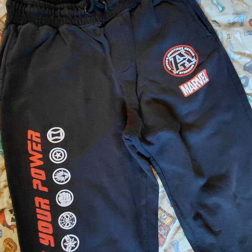 Set of tracksuits used, winter size 158/164