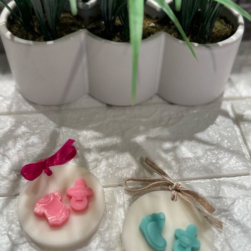 Baby powder drawer closet air freshener new, 2 pieces with color choice
