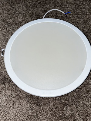 Philips LED panel 22W 4000K with built-in transformer