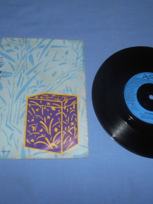 Cherish Kool and the Gang vinyl used, 45 rpm record