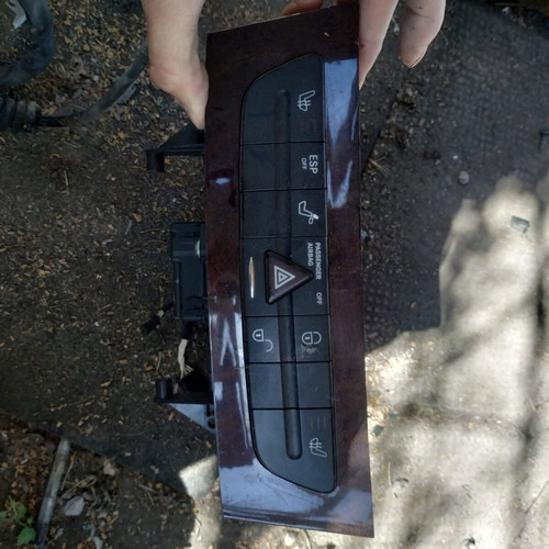 Mercedes W211 air conditioning panel used