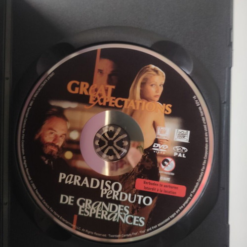 Great Expectations DVD like new with Gwyneth Paltrow and Ethan Hawke
