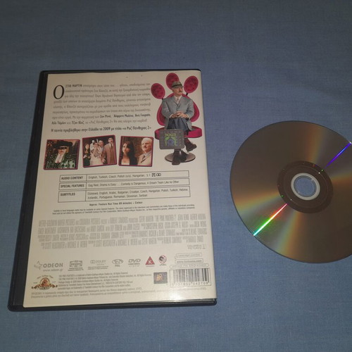The Pink Panther 2 DVD used, comedy with subtitles
