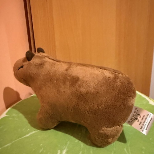 Capybara Plush Toy like new, soft and adorable