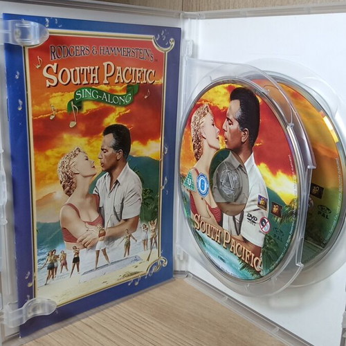South Pacific DVD like new with English subtitles