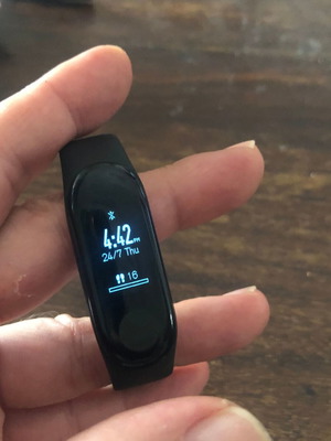 MI band 3 ρολόι με μπαταρία έως 20 ημέρες, σαν καινούργιο