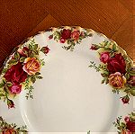  6 Πιατα Royal Albert old country roses παστας 1962-73  16cm