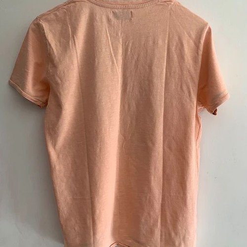 Zara boys' T-shirt, orange, size 13-14 years
