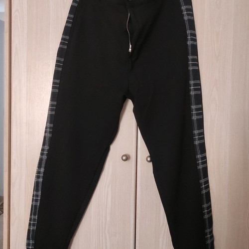 Men's fabric pants new, size XL