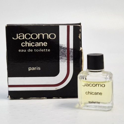 Jacomo Chicane Eau de Toilette mini perfume new, authentic