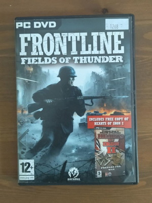 Frontline: Fields of Thunder PC used