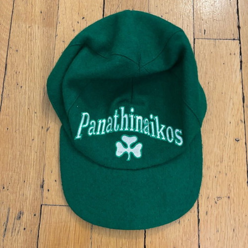 Panathinaikos wool hat like new from boutique