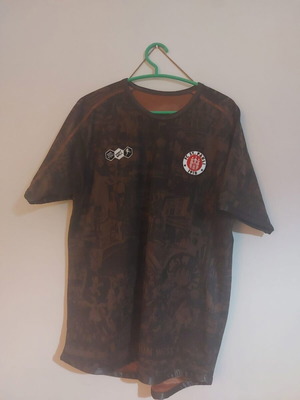 St. Pauli 100 Years Anniversary Jersey Size M, New Authentic