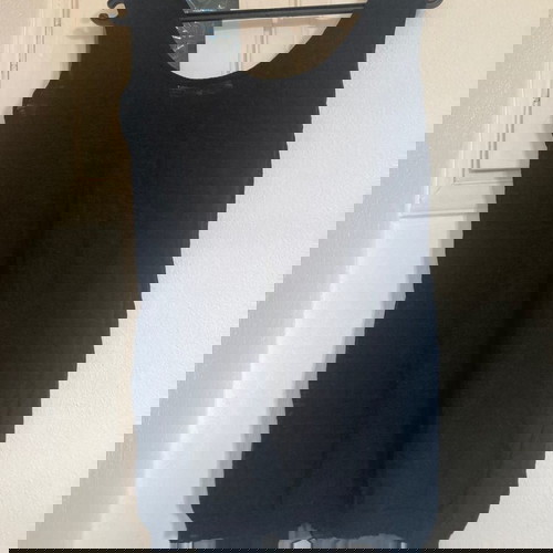 Πλεκτό καλοκαιρινό μπλουζάκι Floss medium, σαν καινούργιο, μαύρο