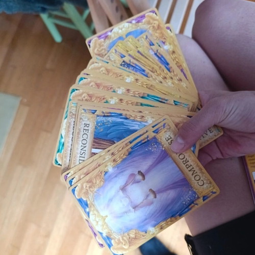 Angel Answers oracle cards like new