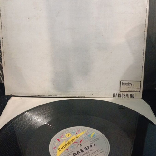 Baricentro Tittle Tattle vinyl record used, electronic