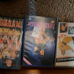 Video cassettes used, pack of 70 with Greek, foreign and children’s content