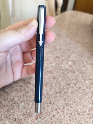 Parker Vector pen blue like new