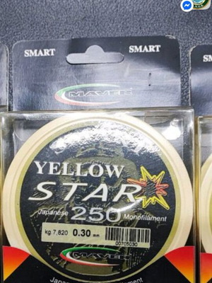 Yellow Star πετονιά μονόκλωνη 250 μέτρα, 0,30 mm