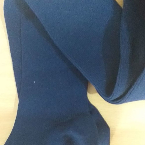 Children's tights No 3-4 new, dark blue, nylon